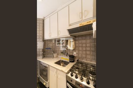 Apartamento à venda com 60m², 1 quarto e 1 vagaCozinha
