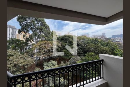 Varanda da Sala de apartamento à venda com 3 quartos, 76m² em Santana, São Paulo