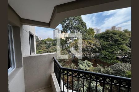 Varanda da Sala de apartamento à venda com 3 quartos, 76m² em Santana, São Paulo