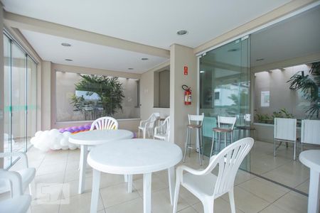 Salão de Festas de apartamento para alugar com 3 quartos, 86m² em Jardim Messina, Jundiaí