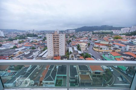 Vista Varanda Sala de apartamento para alugar com 3 quartos, 86m² em Jardim Messina, Jundiaí