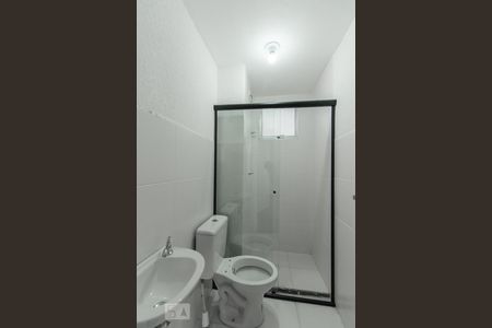 Banheiro Social de apartamento à venda com 2 quartos, 45m² em Santa Amélia, Belo Horizonte
