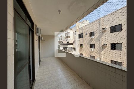 Apartamento para alugar com 180m², 4 quartos e 2 vagasVaranda