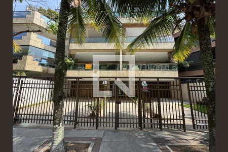 Apartamento para alugar com 180m², 4 quartos e 2 vagasFachada