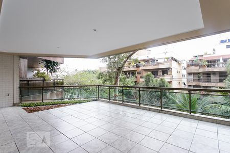 Varanda de apartamento para alugar com 5 quartos, 180m² em Recreio dos Bandeirantes, Rio de Janeiro