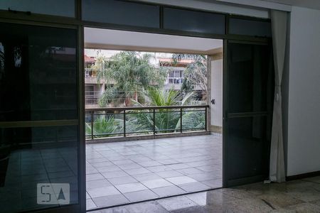 Sala de apartamento à venda com 5 quartos, 180m² em Recreio dos Bandeirantes, Rio de Janeiro