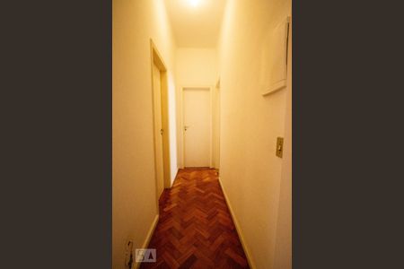 Corredor de apartamento para alugar com 2 quartos, 70m² em Jardim Botânico, Rio de Janeiro