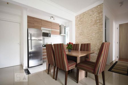Sala de jantar de apartamento à venda com 2 quartos, 57m² em Vila Gomes, São Paulo