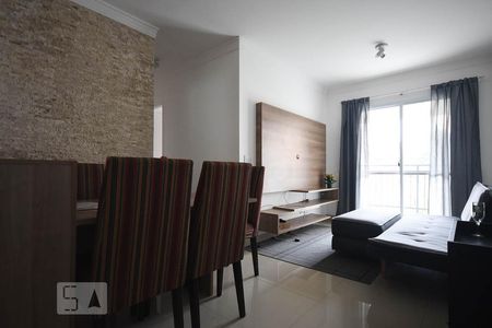 Sala de apartamento à venda com 2 quartos, 57m² em Vila Gomes, São Paulo