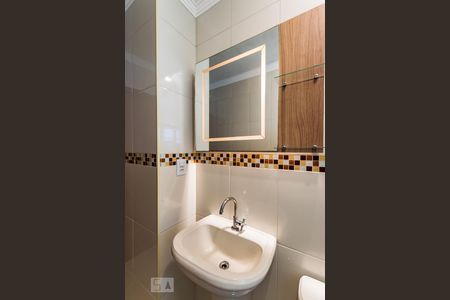 Banheiro de apartamento à venda com 2 quartos, 78m² em Jardim Chapadão, Campinas