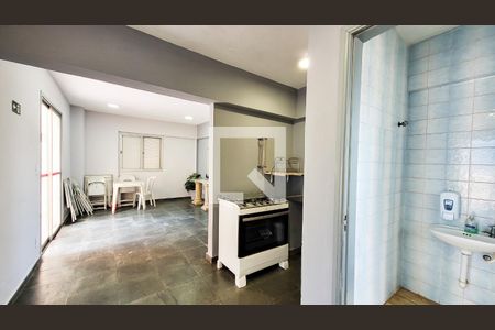 Apartamento para alugar com 79m², 1 quarto e sem vagaÁrea comum - Salão de festas