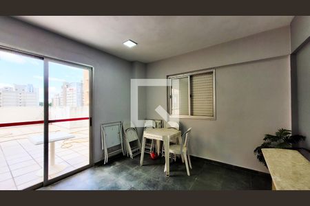 Apartamento para alugar com 79m², 1 quarto e sem vagaÁrea comum - Salão de festas