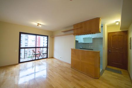 Sala de apartamento à venda com 2 quartos, 63m² em Jardim Paulista, São Paulo