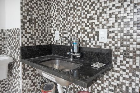 Cozinha de kitnet/studio à venda com 1 quarto, 22m² em Centro, Rio de Janeiro