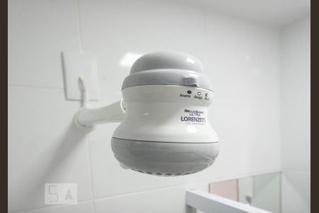 Banheiro social de kitnet/studio à venda com 1 quarto, 22m² em Centro, Rio de Janeiro