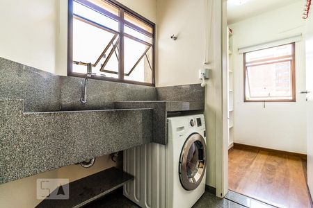 Apartamento à venda com 114m², 3 quartos e 3 vagasÁrea de serviço