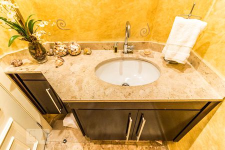 Lavabo de apartamento à venda com 3 quartos, 114m² em Perdizes, São Paulo