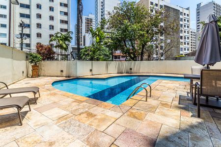 Apartamento à venda com 114m², 3 quartos e 3 vagasPiscina