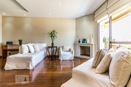 Sala de apartamento à venda com 3 quartos, 114m² em Perdizes, São Paulo