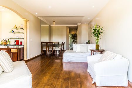 Sala de apartamento à venda com 3 quartos, 114m² em Perdizes, São Paulo