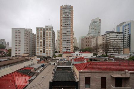 Vista de apartamento à venda com 2 quartos, 86m² em Consolação, São Paulo