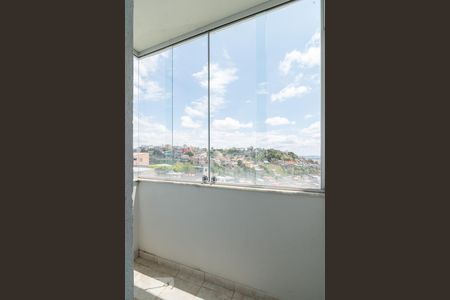 Apartamento à venda com 95m², 2 quartos e 2 vagasVaranda Quarto 2