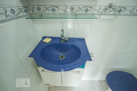 Detalhe - Banheiro - 2 de apartamento à venda com 1 quarto, 45m² em Jardim Botânico, Rio de Janeiro