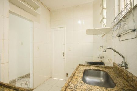 Cozinha de apartamento à venda com 1 quarto, 45m² em Jardim Botânico, Rio de Janeiro