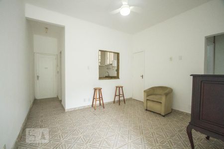 Sala de apartamento à venda com 1 quarto, 45m² em Jardim Botânico, Rio de Janeiro