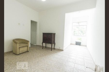 Sala de apartamento à venda com 1 quarto, 45m² em Jardim Botânico, Rio de Janeiro