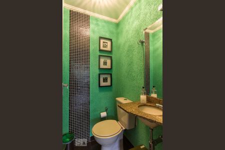 Lavabo de apartamento para alugar com 2 quartos, 72m² em Vila Andrade, São Paulo