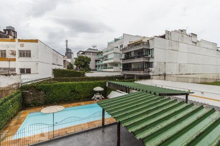 Vista Varanda de apartamento para alugar com 2 quartos, 100m² em Barra da Tijuca, Rio de Janeiro