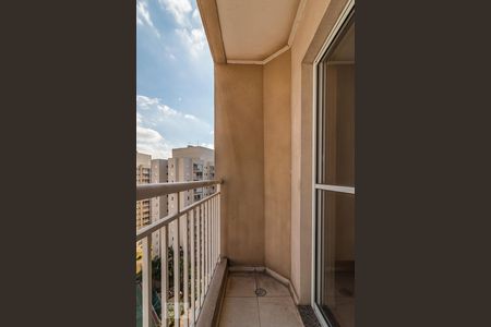 Varanda da Sala de apartamento para alugar com 3 quartos, 68m² em Jardim Tupanci, Barueri
