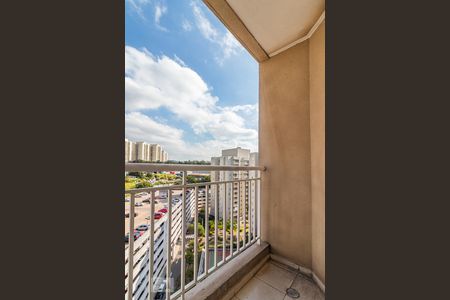 Varanda da Sala de apartamento para alugar com 3 quartos, 68m² em Jardim Tupanci, Barueri