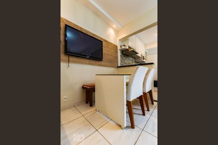 Sala de apartamento para alugar com 1 quarto, 50m² em Jardim Novo São José, Campinas