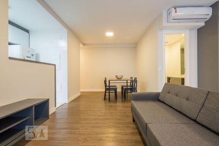 Apartamento para alugar com 59m², 1 quarto e 1 vagaSala