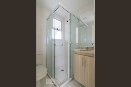 Banheiro de apartamento para alugar com 3 quartos, 60m² em Nova Petrópolis, São Bernardo do Campo