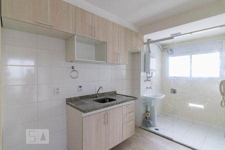 Cozinha de apartamento para alugar com 3 quartos, 60m² em Nova Petrópolis, São Bernardo do Campo