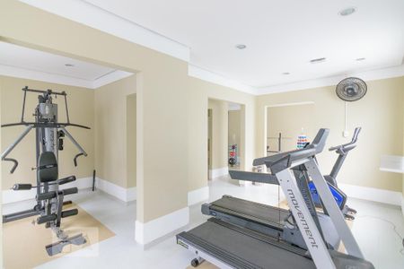 Apartamento para alugar com 60m², 3 quartos e 1 vaga Apartamento para alugar com 60m², 3 quartos e 1 vagaAcademia