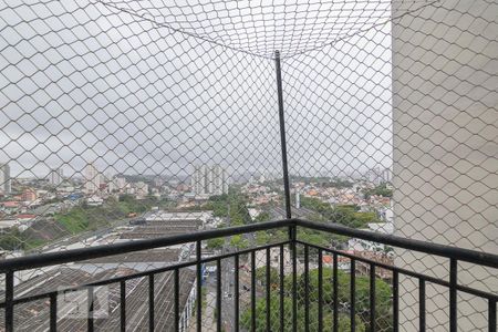 Varanda de apartamento para alugar com 3 quartos, 60m² em Nova Petrópolis, São Bernardo do Campo