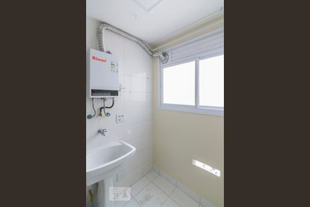 Área de Serviço de apartamento para alugar com 3 quartos, 60m² em Nova Petrópolis, São Bernardo do Campo