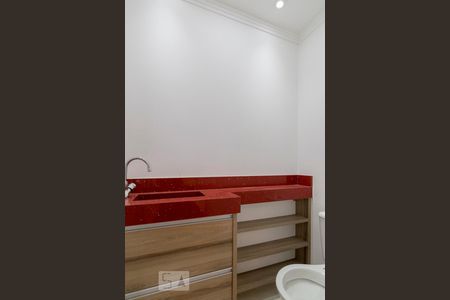 Lavabo de apartamento para alugar com 2 quartos, 104m² em Centro, São Bernardo do Campo