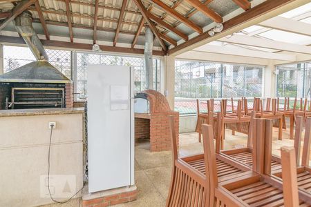 Apartamento para alugar com 104m², 2 quartos e 2 vagasChurrasqueira