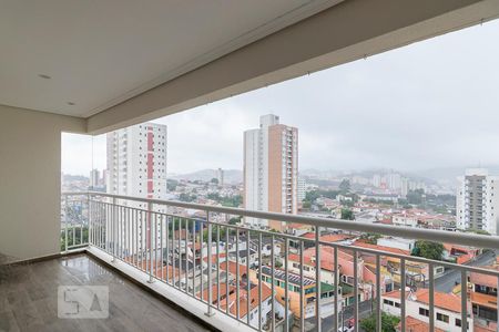 Varanda de apartamento para alugar com 2 quartos, 104m² em Centro, São Bernardo do Campo