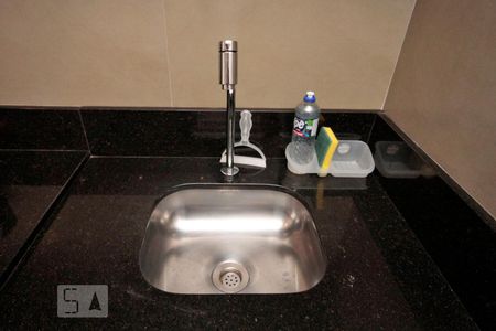 Studio para alugar com 30m², 1 quarto e sem vagaCozinha