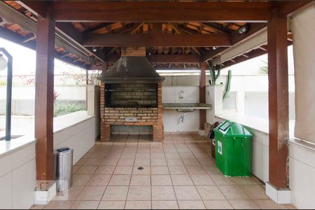 Apartamento à venda com 62m², 2 quartos e 1 vagaChurrasqueira