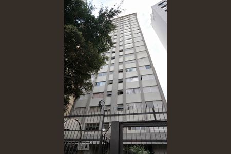 Apartamento à venda com 39m², 1 quarto e 1 vagaFachada
