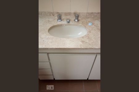 Banheiro da Suíte de apartamento à venda com 1 quarto, 39m² em Consolação, São Paulo