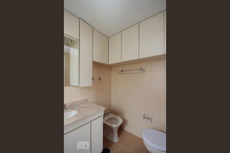 Banheiro da Suíte de apartamento à venda com 1 quarto, 39m² em Consolação, São Paulo