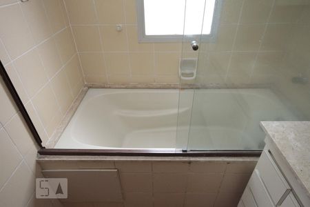 Banheiro da Suíte de apartamento à venda com 1 quarto, 39m² em Consolação, São Paulo